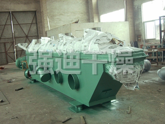 ZLG series vibrating fluidized bed dryer